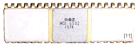 MOS Technology 6502 Processor [11]