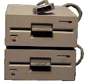 Apple 5.25 drives