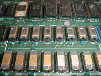 Apple II RAM array