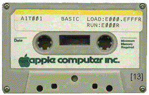 Apple-1 BASIC Cassette