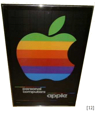 Apple Logo poster