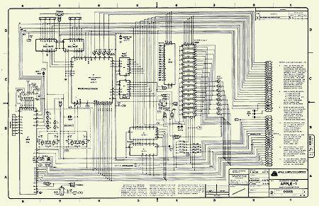 Apple I Schematic