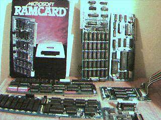 Assorted Apple II Cards