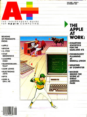 A+ Magazine 11/1984