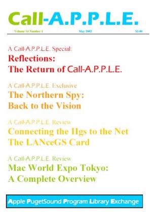 Call-APPLE. 5/2002