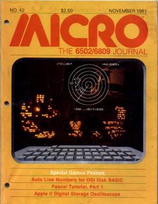 Micro 11/1981