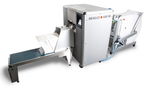 picture of the Braillo 600 SR picture of the Braillo 600 SR