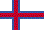 Faroese Islandsan Flag Faroese Islandsan Flag