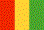 Flag of Guinea Flag of Guinea