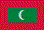 Maldives Flag Maldives Flag
