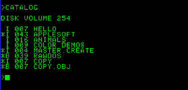 DOS 3.1