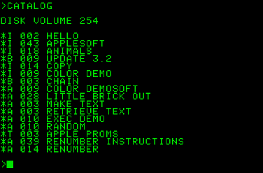 DOS 3.2