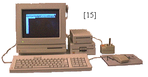 Macintosh LC with Apple II emulation card
