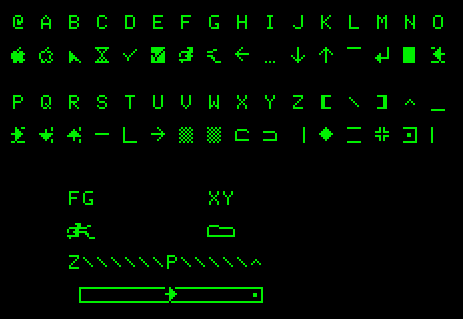 MouseText characters