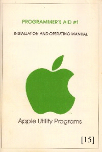 Programmer's Aid #1 [15]