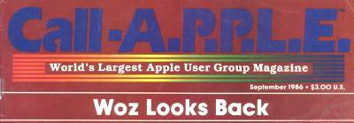 Call-A.P.P.L.E. Magazine Logo