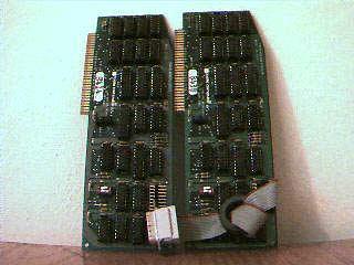 Apple IIe 80 Column Card