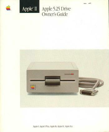 Apple 5.25 Drive Owner's Guide