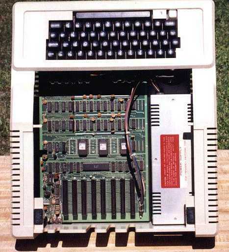 Akuen Hwa Clone, top view