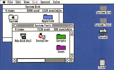GS/OS Finder Desktop