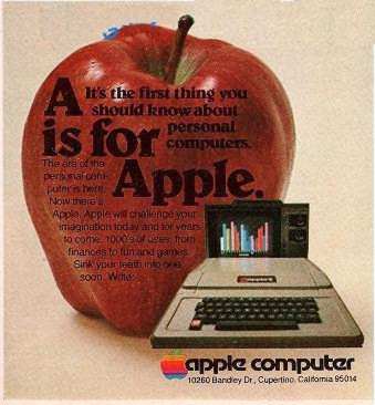 "A Is For Apple" Ad
