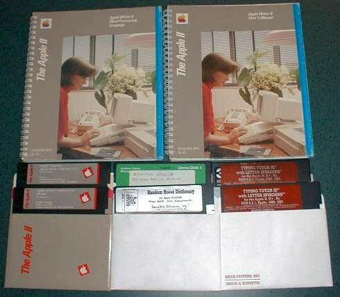 Apple Writer IIc & More