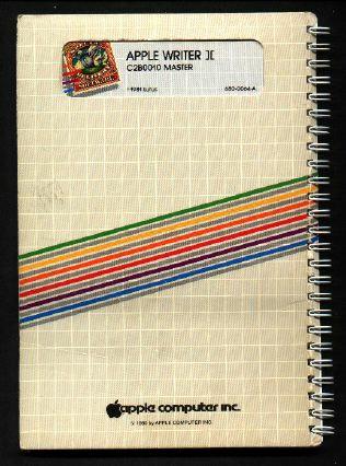 Apple Writer II