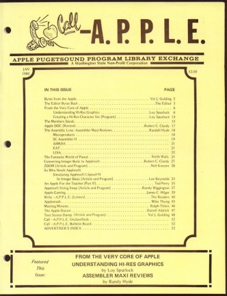 Call-A.P.P.L.E., 1/1980