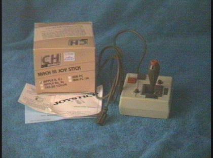 CH Mach III Joystick