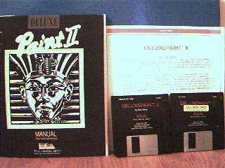 Deluxe Paint II