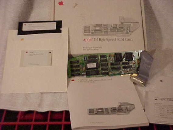 Apple II High Speed SCSI Card