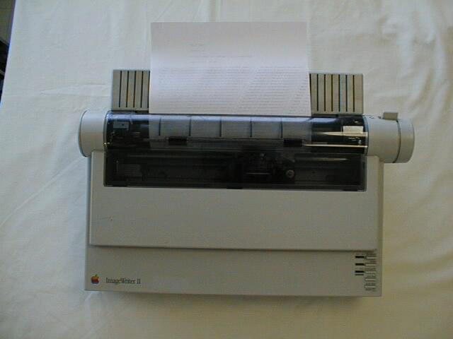 ImageWriter II
