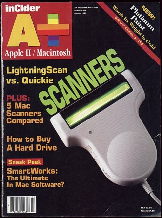inCider/A+, 1/1991