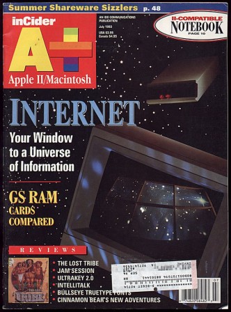 inCider/A+, 7/1993