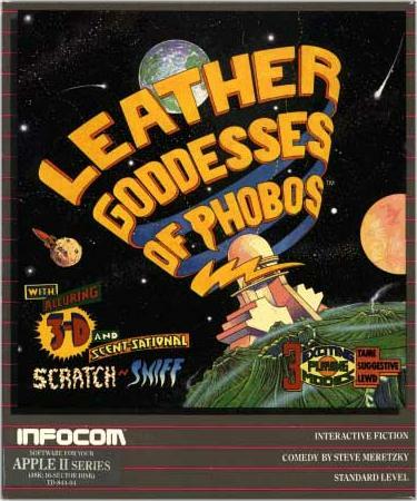 Leather Goddess of Phobos