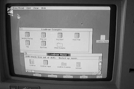 Lisa desktop