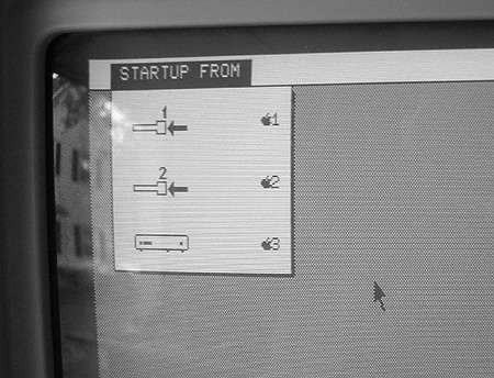 Lisa start disks