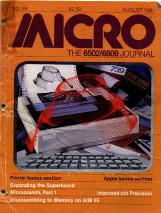 Micro 8/1981