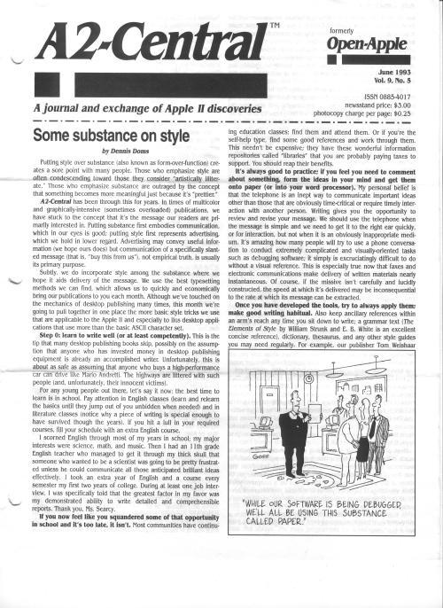 A2-Central 6/1993
