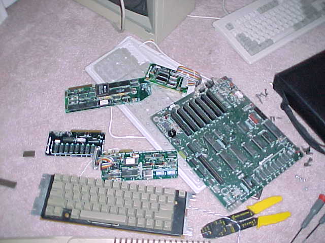 The Visible IIe