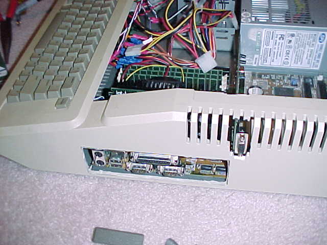 Visible IIe, angled view