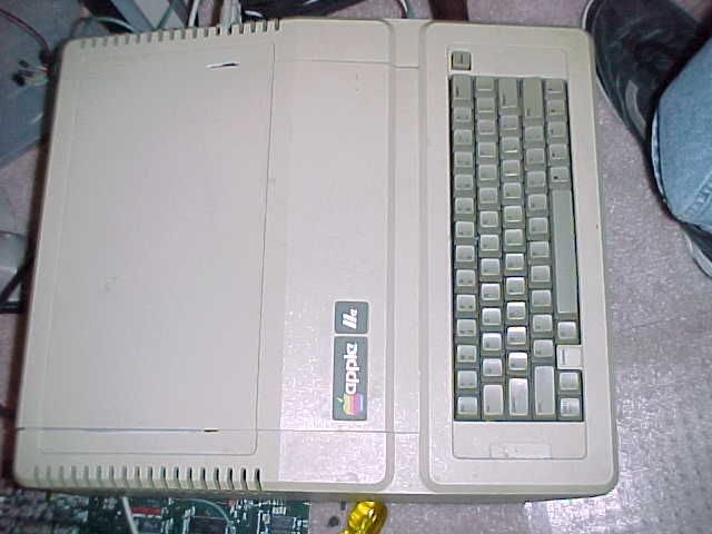 Visible IIe, power supply