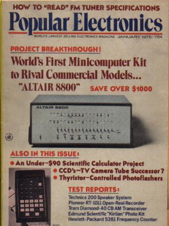 Popular Electronics, January 1975