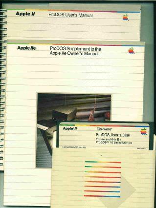 ProDOS Manuals