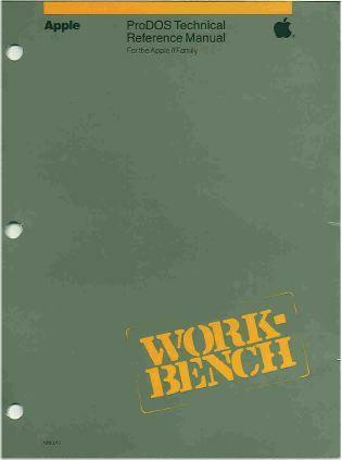 ProDOS Workbench