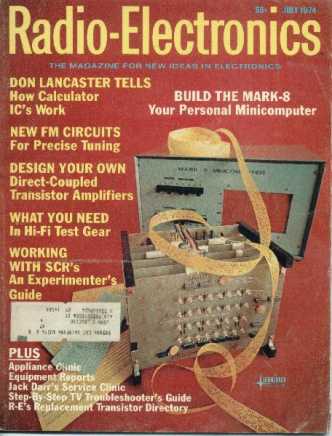 Radio-Electronics, July 1974