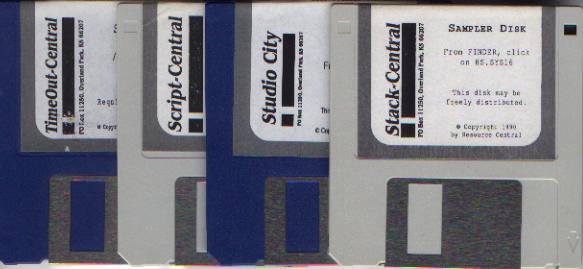 Resource-Central sampler disks