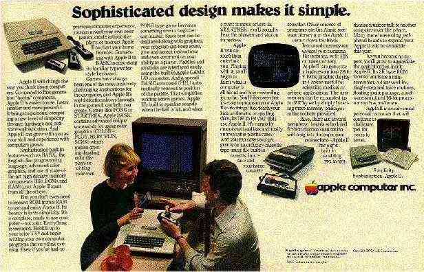 Apple II - Sophisticated