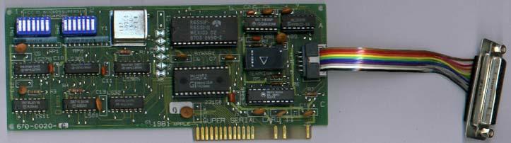 Super Serial Card