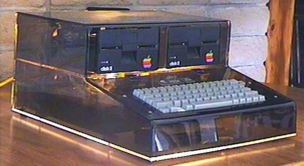 Visible IIe, angled view